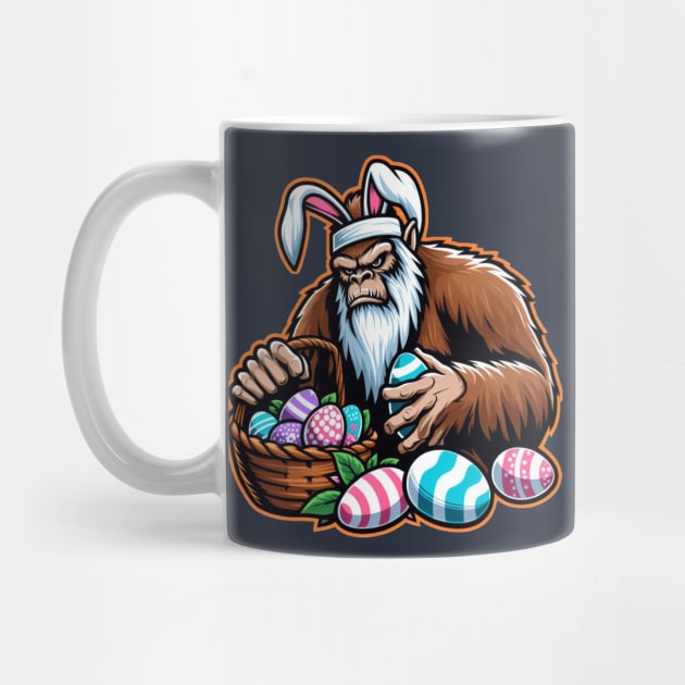 Bigfoot Bunny by WolfeTEES